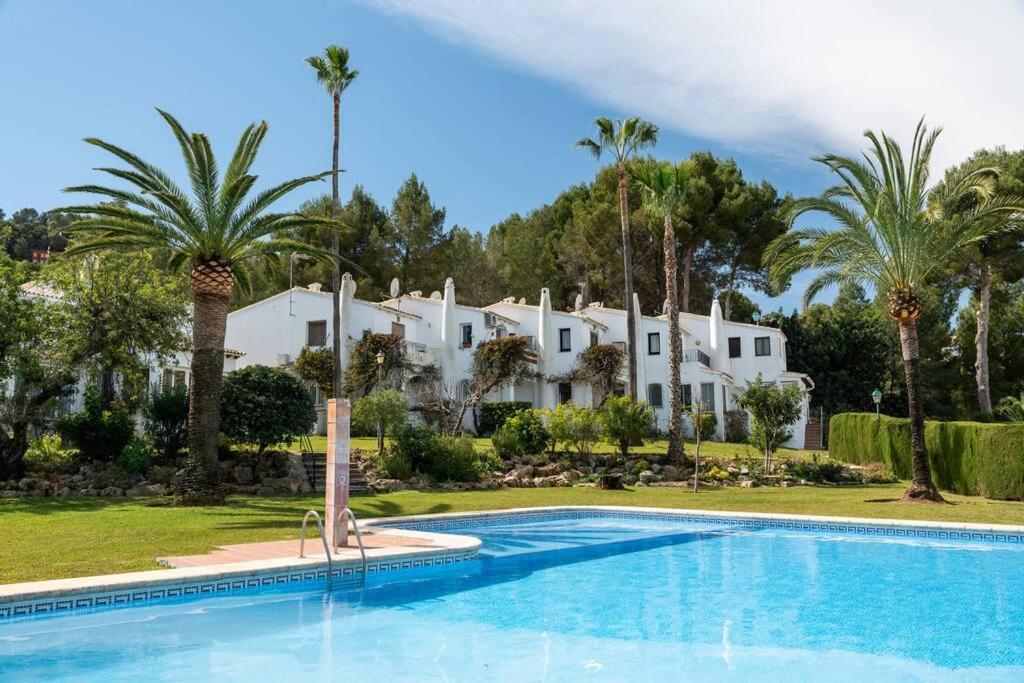 Acogedor Apartamento En La Sella, Javea Pedreguer Extérieur photo