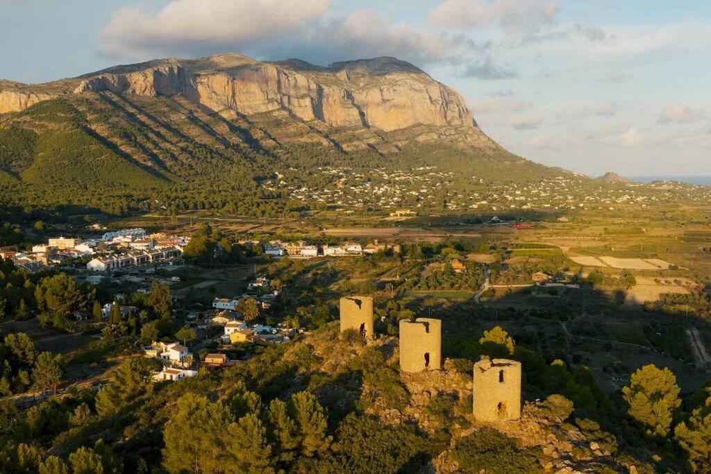Acogedor Apartamento En La Sella, Javea Pedreguer Extérieur photo